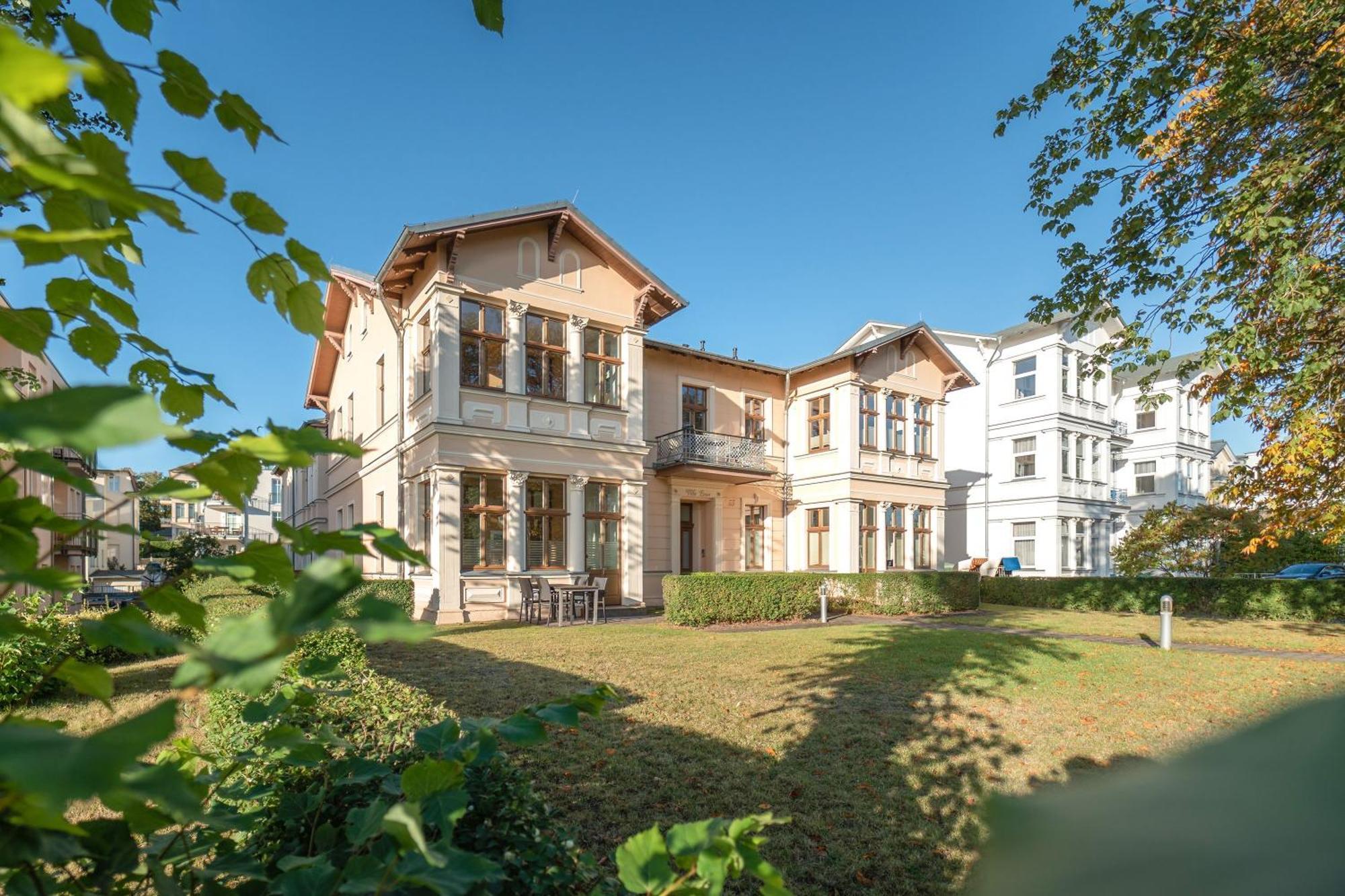 Villa Luna, App 12 Heringsdorf Dış mekan fotoğraf