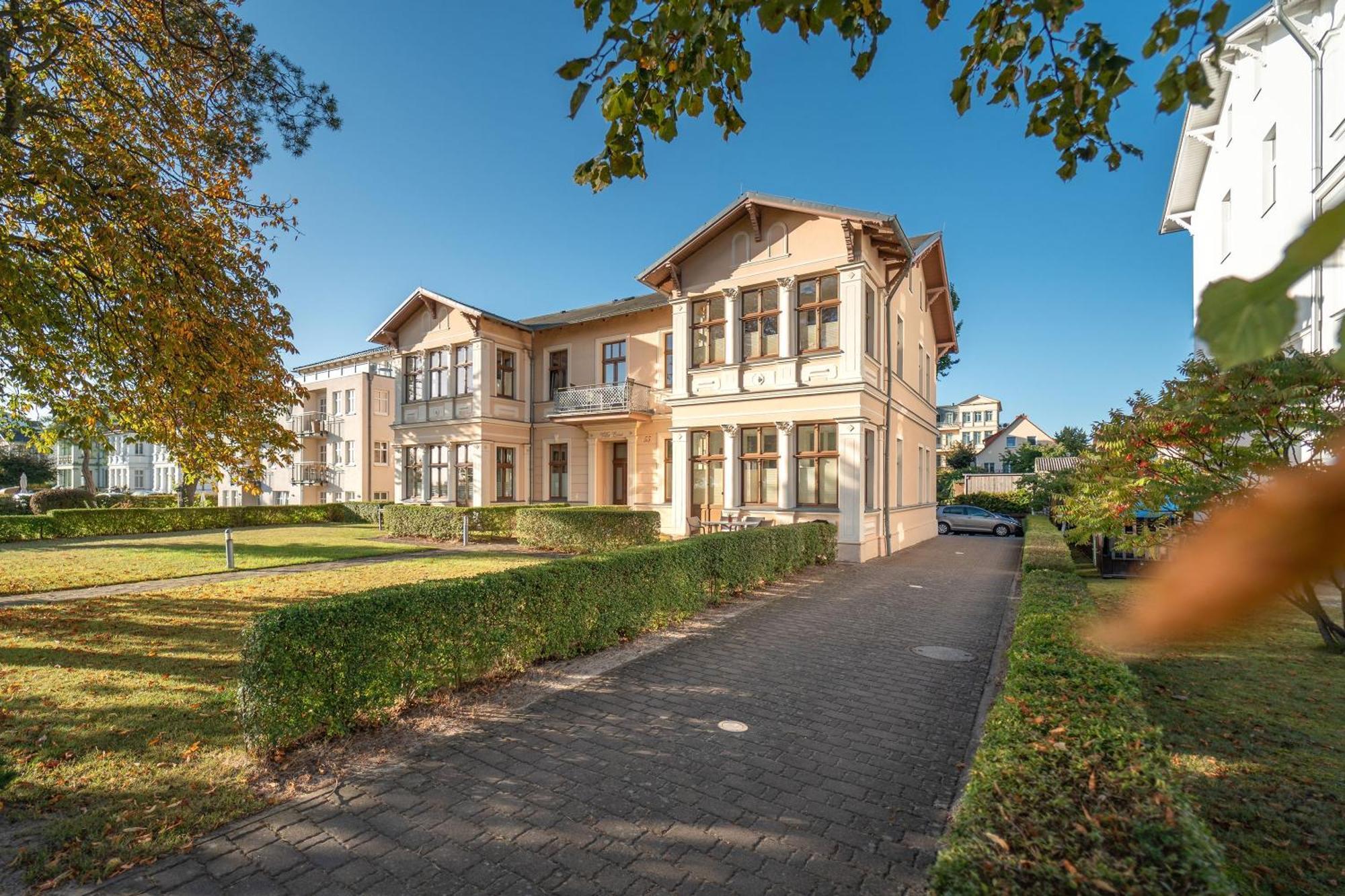 Villa Luna, App 12 Heringsdorf Dış mekan fotoğraf